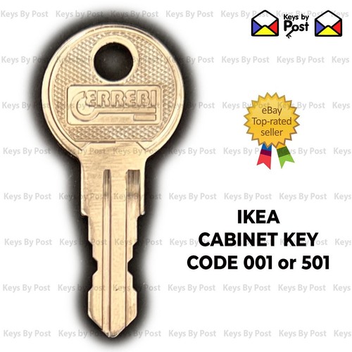 Ikea key code 001 - key, 002