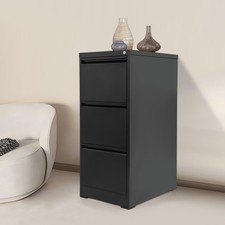 Lockable Filing Cabinet, Metal