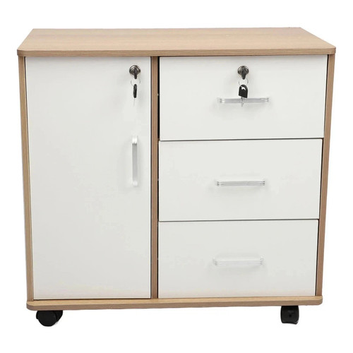 Drawer mobile file cabinet - 3,