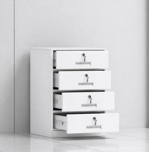 Fully assembled drawer white - fully,