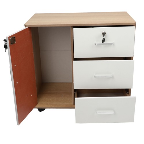 Drawer mobile file cabinet - 3,