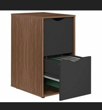 Berkeley Filing Cabinet Black