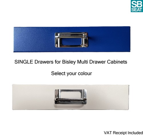 Single drawers for bisley - single,