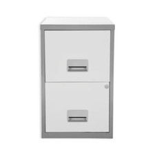 2 Drawer Pierre Henry A4 Steel