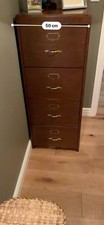 Wooden Filing Cabinet 4-Drawer