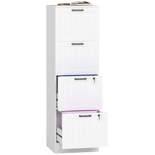 Homcom drawer file - homcom,