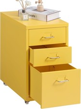 HollyHOME 3-Drawer Mobile File