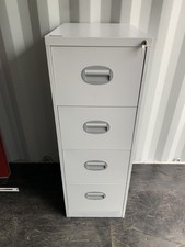 Silverline 4 drawer filing
