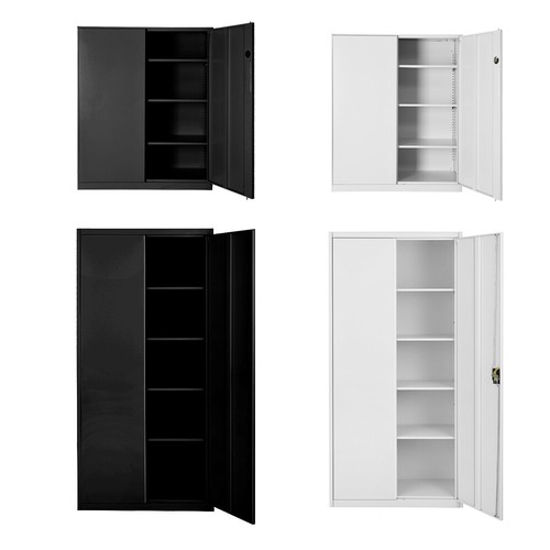 Metal cupboard storage cabinet - metal,