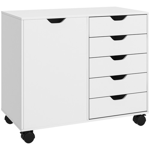 Homcom mobile drawer - homcom,