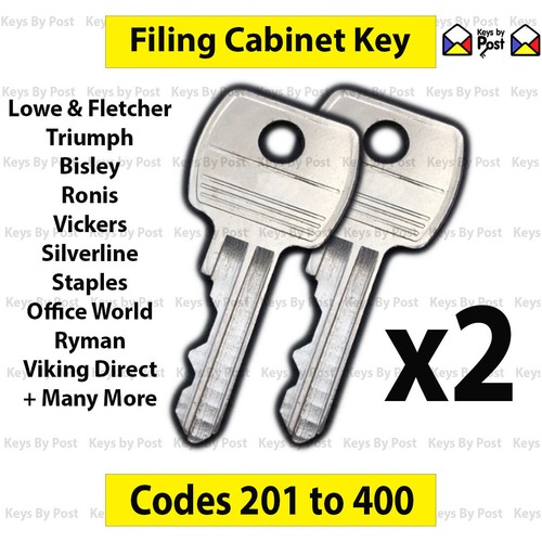 Filing cabinet key cut to - cabinet,