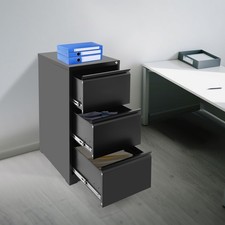 Lockable Filing Cabinet, Metal