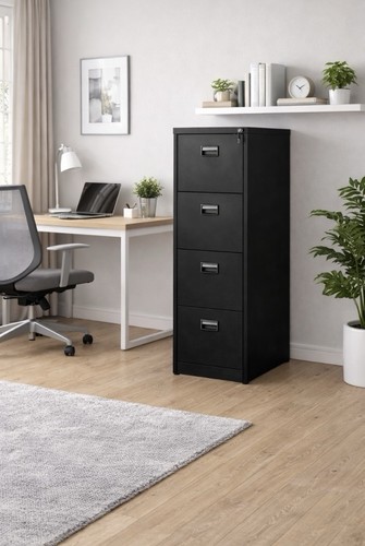Tall heavy duty black - black, drawer