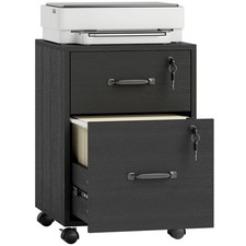 HOMCOM Roll File Cabinet with