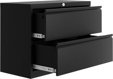 2-Drawer File Cabinet with