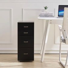 Mobile Filing Cabinet 4 Drawer