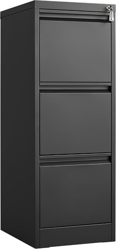 Drawer file cabinet lock - cabinet, w/