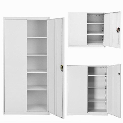 Metal two door office - two,