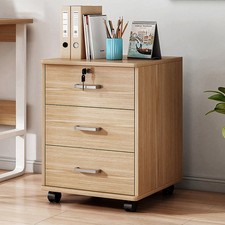 Office 3 Drawer Rolling File