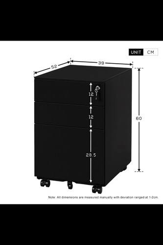 Drawers filing cabinet - 3,