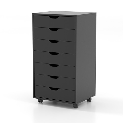 Drawer wooden filing cabinet - drawer,