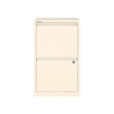 Chalk White 2 Drawer A4 Flush