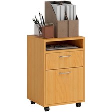HOMCOM 60cm Filing Cabinet