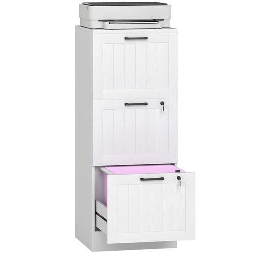 Homcom drawer file cabinet - homcom,