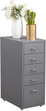 HollyHOME 5-Drawer Mobile File
